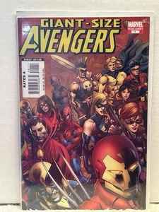 Giant-Size The Avengers #1 (Marvel Comics February 2008) - Picture 1 of 1