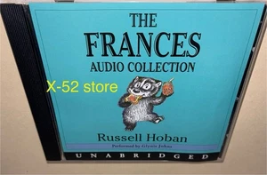 Russell Hoban The Frances Audiobook Collection CD performed by Glynis Johns - Picture 1 of 4