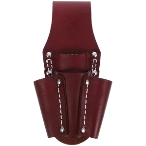 Tool Storage Bag Repairing Tool Bag Cowhide Storage Pouch Waist Pouch Portabl... - Bild 1 von 9