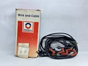 1963-1969 Dodge Plymouth 383 440 69 Chrysler NOS Delco Spark Plug Wire Set 478-D - Picture 1 of 6