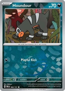 Houndour 062/131 Poke Ball - Picture 1 of 1