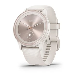 vvomove Sport - Montre connectee aiguilles mecaniques et ecran tactile - Peach G - Photo 1/7