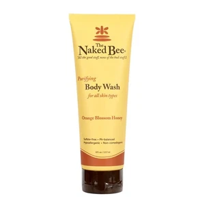 Naked Bee Purifying Body Wash 8 Oz. - Orange Blossom Honey - Picture 1 of 1
