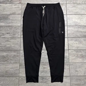Vuori Jogger Herren XL Schwarz Gym Outdoor Reise Laufen Sonntag Performance Jogger - Bild 1 von 6