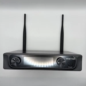 Sistema de micrófono inalámbrico Zingyou S2 UHF (solo dispositivo) - Imagen 1 de 7