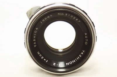 [Excellent++] Yashica Auto Yashinon 5cm f/2 M42 Pirme Lens From Japan #A101979 - Image 1 of 4