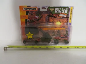 Matchbox Battle Kings Canyon Patrol Set 2009 MOC - Picture 1 of 5