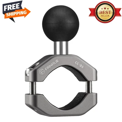 Handlebar Clamp Mount U-bolt Base Compatible with RAM Mounts B Size 1" - Image 1 of 4