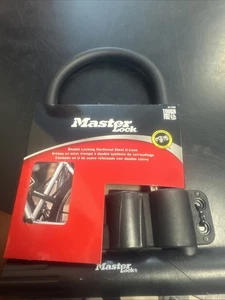 Master Lock 8170D Keyed U-Lock Bike Lock 13mm Hardened Steel Shackle - Picture 1 of 3