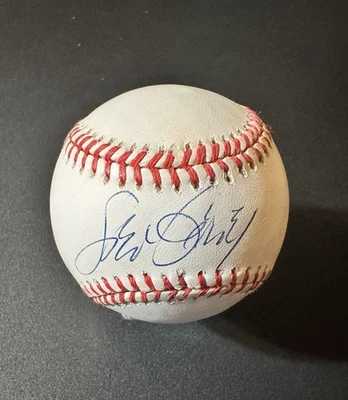 Autographed Steve Garvey Leonard Coleman Baseball Dodgers (CAS) - Image 1 of 2