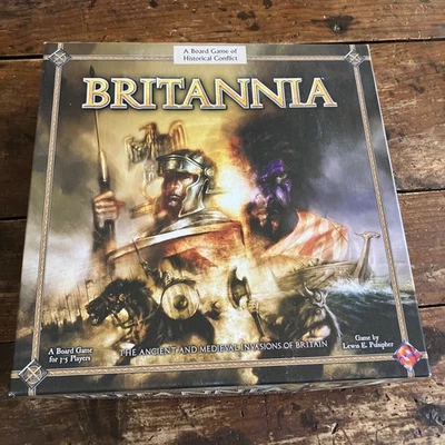 Britannia: The Ancient & Medieval Invasion Of Britain Complete Excellent Cond - Image 1 of 4
