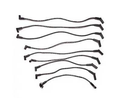 Juego de 9 cables de bujía de 8 mm para Ford F-150 F-250 Bronco 1994 1995 1996 V8 5,0 L Foto 1 de 4