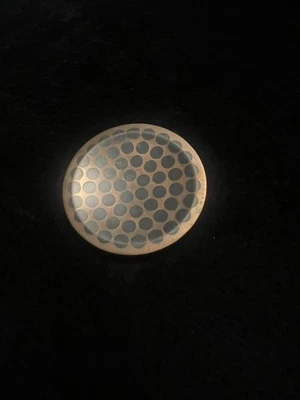 Base giratoria pulida superconductor nube de cobre NUEVO Foto 1 de 3