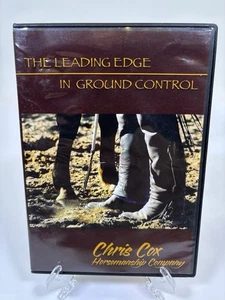 Leading Edge In Ground Control with Chris Cox Horsemanship Training DVD - Imagen 1 de 4