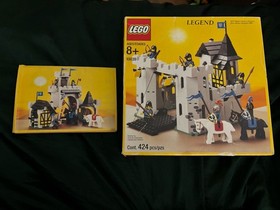 LEGO 6074 Black Falcons Fortress Empty Box And Instructions ONLY Rare Vintage