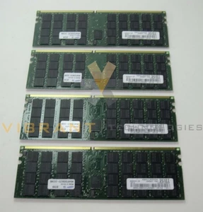 IBM 4499 16G 4x4GB Memory Kit 276 Pin 400MHz DDR2 SDRAM DIMMs yz - Picture 1 of 5