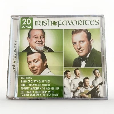 20 Irish Favorites - Bing Crosby and Various (CD) - NEW - Image 1 of 2