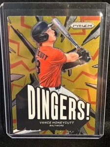 Vance Honeycutt 2025 Panini Prizm Dingers! #22 - Baltimore Orioles - Picture 1 of 2