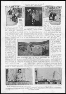 Impresión antigua 1910 - Ciencia historia natural fotografía desarrollo St Piran (293 - Imagen 1 de 1