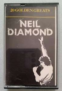 Neil Diamond - 20 Golden Greats Original 1978 MCA Cassette Tape - Picture 1 of 4
