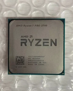 AMD Ryzen 7 Pro 2700 3.2ghz Octa Core Am4 Socket YD270BBBM88AF - Picture 1 of 1