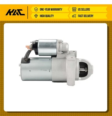 Starter For 1999-2003 Chevrolet Silverado 1500 GMC Sierra 4.8L 5.3L 112902 6489 - Image 1 of 4