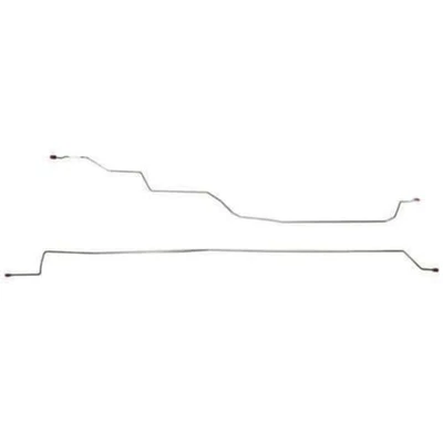 For Ford F-150 2001-2003 Intermediate Brake Lines SVT Lighting TIN0146SS-CPP - Image 1 of 2