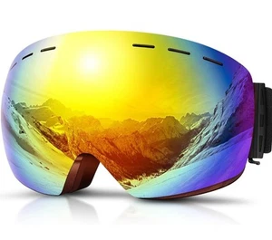 DADA-PRO Skibrille Herren Damen Skibrille Erwachsene Überbrille OTG Antibeschlag - Bild 1 von 6