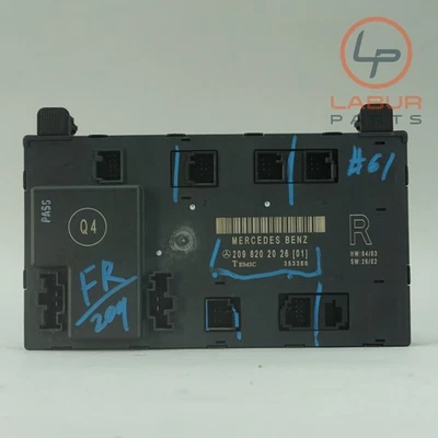 Módulo de control puerta delantera derecha mercedes clase 03-09 clk w209 c209 k905 Foto 1 de 4