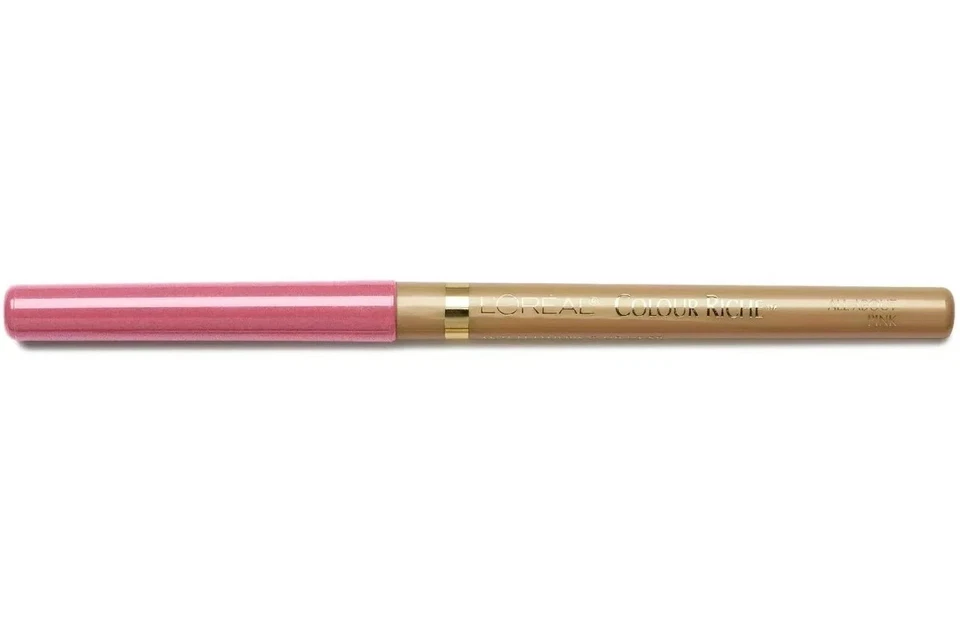 Loreal colour riche Anti-Feathering Lip Liner - 708 All About Pink -NEW SEALED - Image 1 of 1