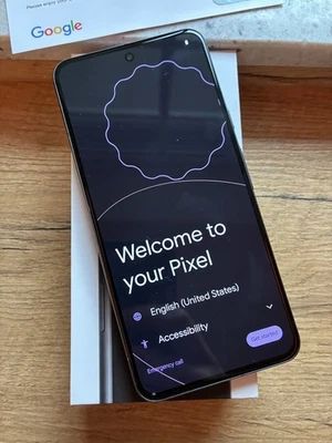 Google Pixel 8 128GB Obsidian, Top Zustand mit Klack-Geräusch beim Schütteln - Bild 1 von 4