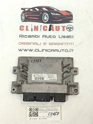 CENTRALINA MOTORE PER RENAULT Twingo II serie 8200774747 S120200113A D7F800 ben - Immagine 1 di 3