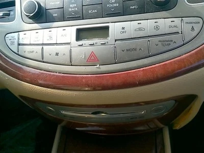 Temperature Control Sedan Without Navigation Fits 09-14 GENESIS 122748 - Image 1 of 4