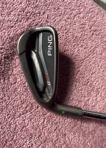 Ping G25 5 Iron Green Dot Stock CFS Reg Flex Steel 2* Up 39” L/H ***Nice*** - Picture 1 of 5