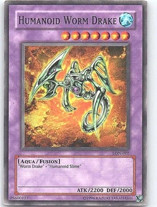 Humanoid Worm Drake Common Labyrinth of Nightmare LON-005 LP - Picture 1 of 2