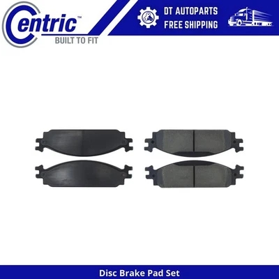 Para Lincoln MKT 2010 | Pastillas de freno de disco delanteras centradas | Cerámica Foto 1 de 3