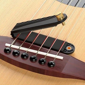 Guitar Strings Muter Base String Mute Ukulele Muter Guitar String Belt - Picture 1 of 12