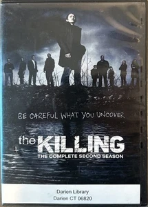 The Killing: The Complete Second Season (2) (DVD, 2012, 3-Disc Set) - Picture 1 of 1