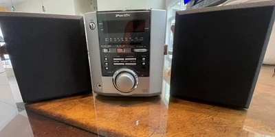 Compact Disk Home Music System Pacific Model 7921 CD - Image 1 of 4