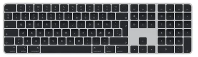 Apple Magic Keyboard with Touch ID and Numeric Keypad - Danish - New - Image 1 of 4