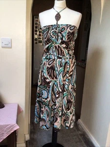 ETAM ..summer Dress …Size 14 - Picture 1 of 5