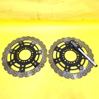 12-16 KAWASAKI NINJA 650 OEM DISCO FRENO DELANTERO ROTOR Foto 1 de 4