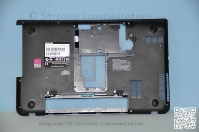 Нижний чехол для ноутбука TOSHIBA Satellite C55-A - базовый корпус (C55-A5105) No2 - Изображение 1 из 4