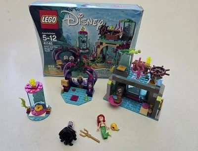 Lego Disney Princess: Ariel and the Magical Spell (41145) 222 Pieces  - Image 1 of 4