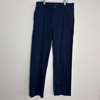 Pantalones Chinos Polo Ralph Lauren Niños Jóvenes 20 Azul Marino Calce Recto Academia  Foto 1 de 4