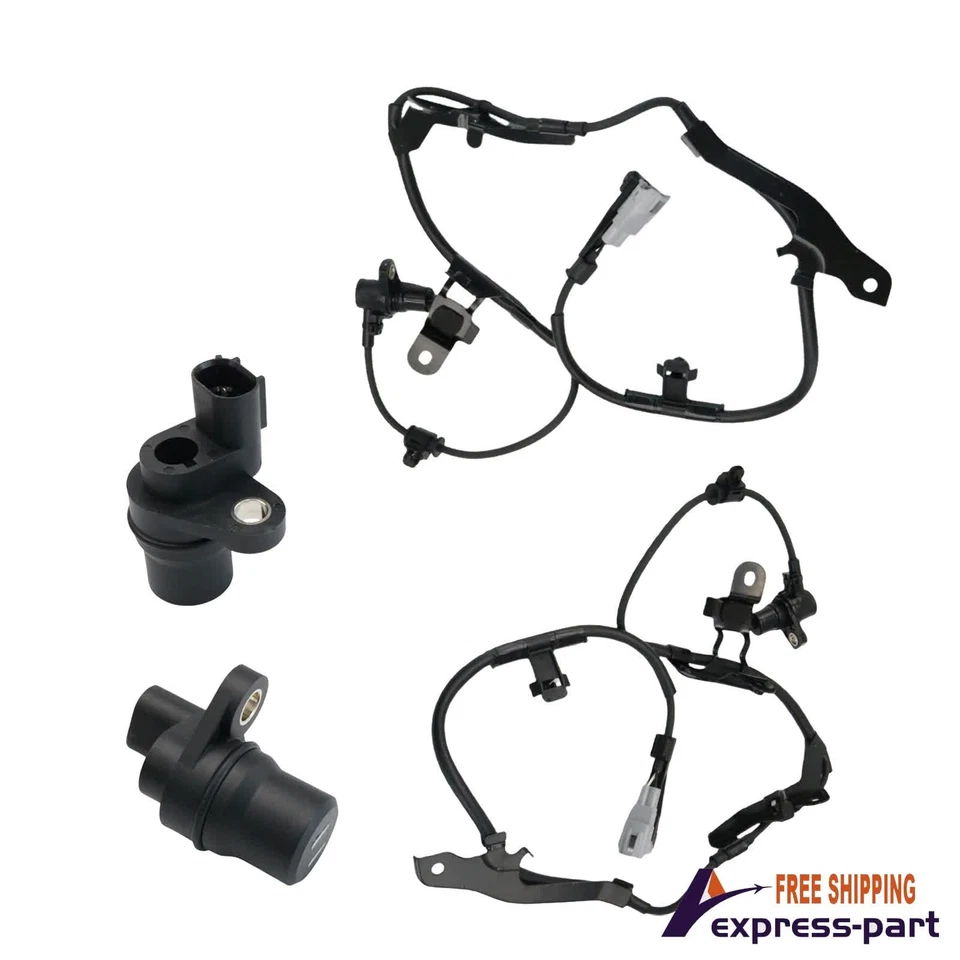 4 X ABS Wheel Speed Sensor Front Rear Left & Right For Toyota Tacoma 1998-2004 Foto 1 de 4