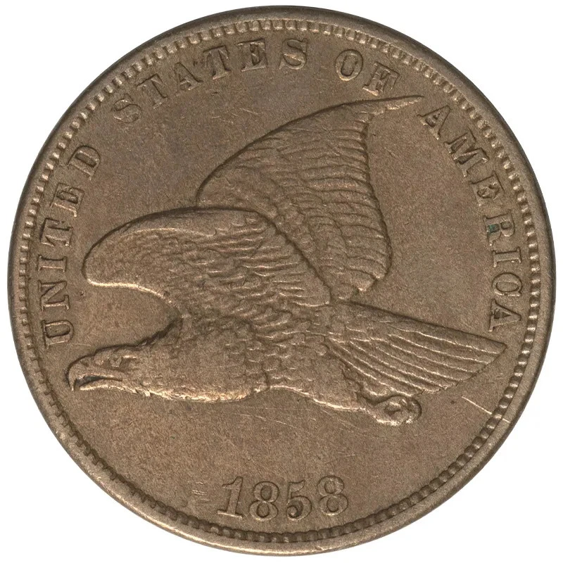 1858 Flying Eagle Small Cents for sale | eBay