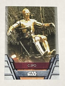 2020 Topps Star Wars Holocron Series #Reb-19 - C-3PO - Picture 1 of 2