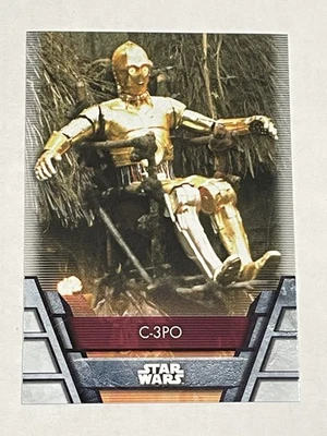 2020 Topps Star Wars Holocron Series #Reb-19 - C-3PO - Image 1 of 2