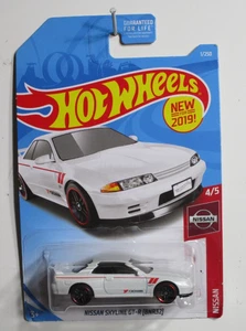 HOT WHEELS NISSAN SKYLINE YOKOHAMA GT-R (BNR32) NEW FOR 2019 L2593 FYF04 FYB74 - Bild 1 von 1